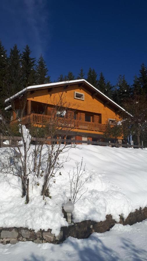 Saint-Agrève Le Chalet 07 מראה חיצוני תמונה