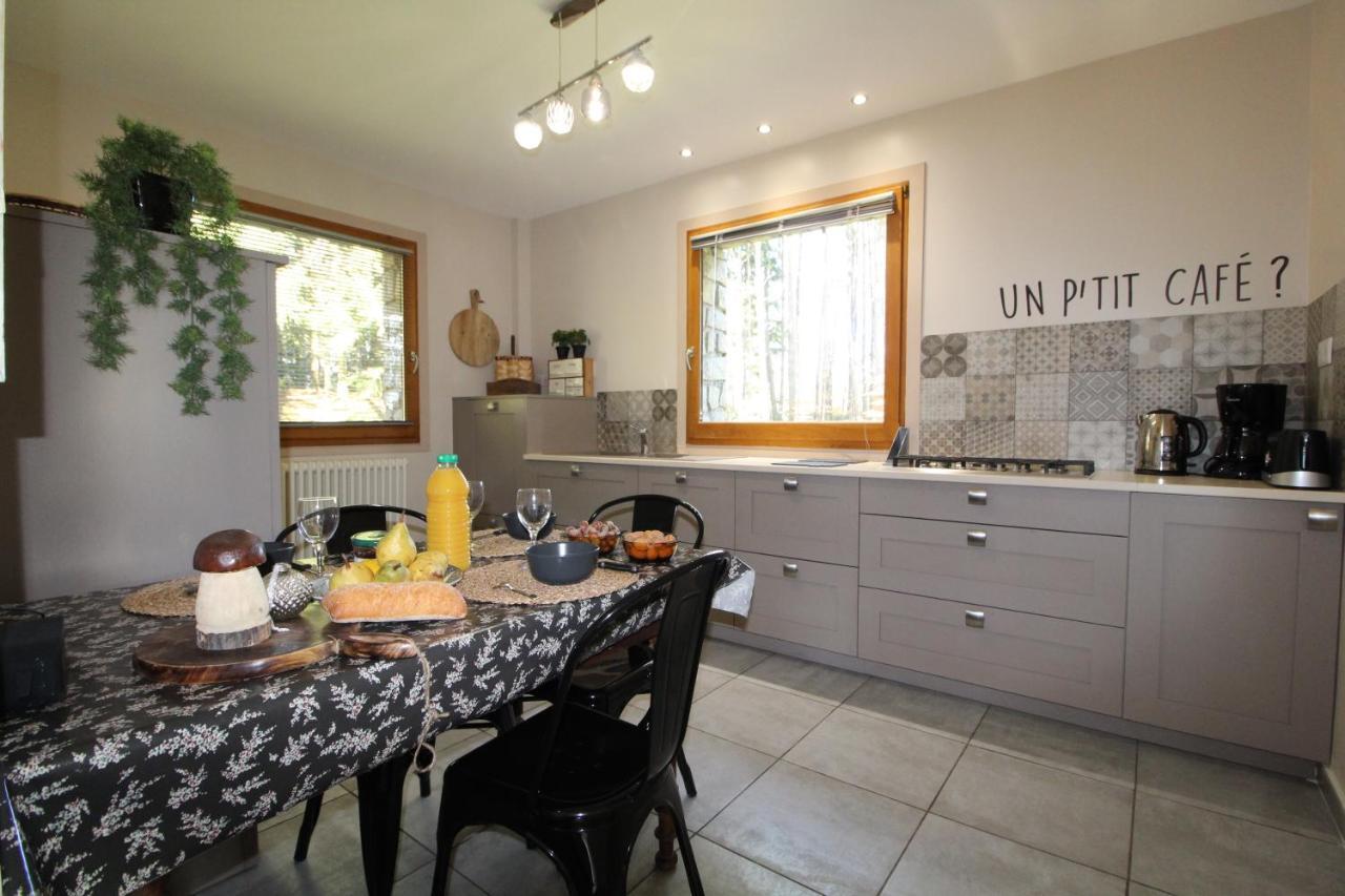Saint-Agrève Le Chalet 07 מראה חיצוני תמונה